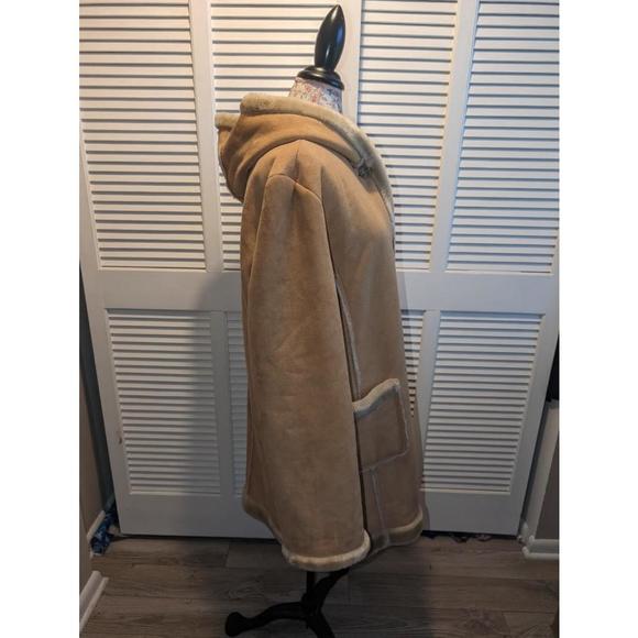 Tally-ho faux suede and Sherpa coat - Picture 4 of 8